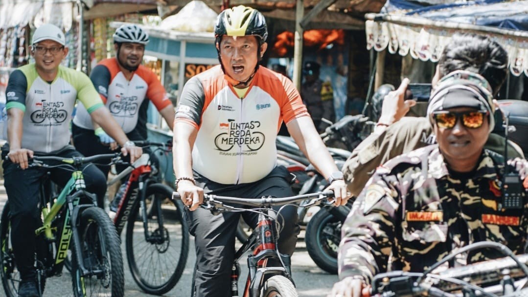 GP Ansor Gelar Gowes Lintas Roda Merdeka dalam Rangka HUT ke-80 RI IMG-20250817-WA0046.jpg
