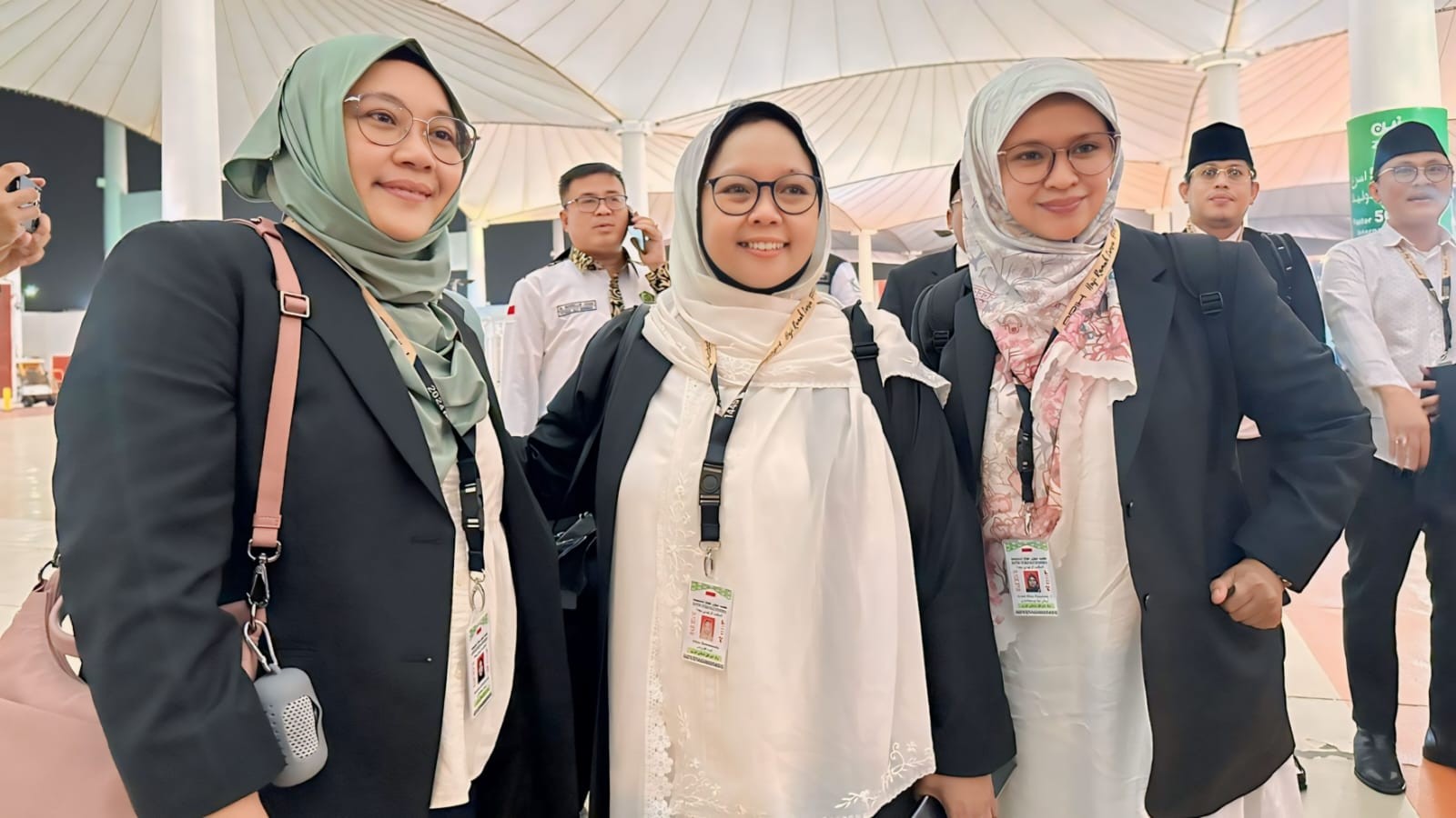 Misi Tiga Srikandi Amirul Hajj 1445 H, Perhatikan Jemaah Perempuan Hingga Lansia