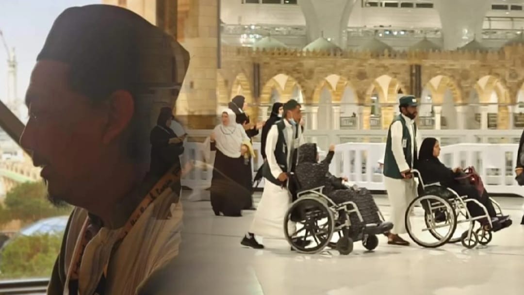 Aguk Irawan Fitnah Petugas Haji Komersialisasi Kursi Roda