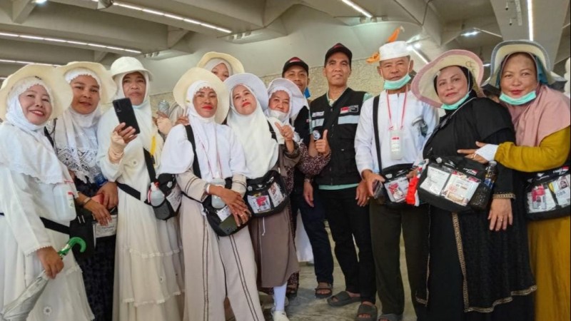 Jemaah Haji Kloter 36 Apresiasi Kinerja PPIH Kemenag RI di Arab Saudi