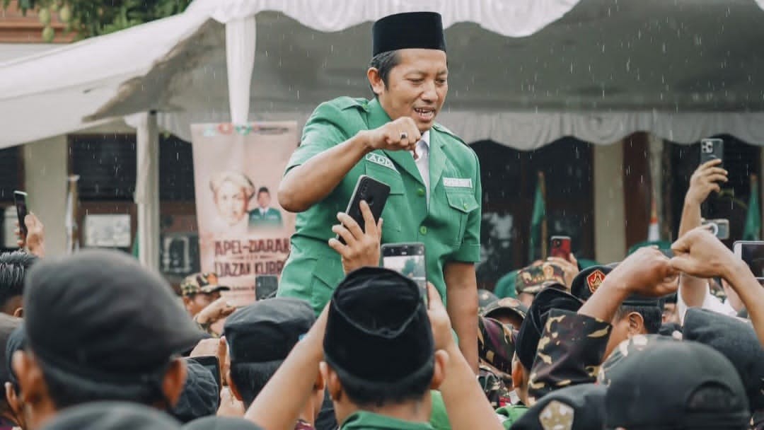 GP Ansor Gelar Apel, Ziarah, dan Ijazah Kubro Hari Santri 2025 di Buntet Pesantren