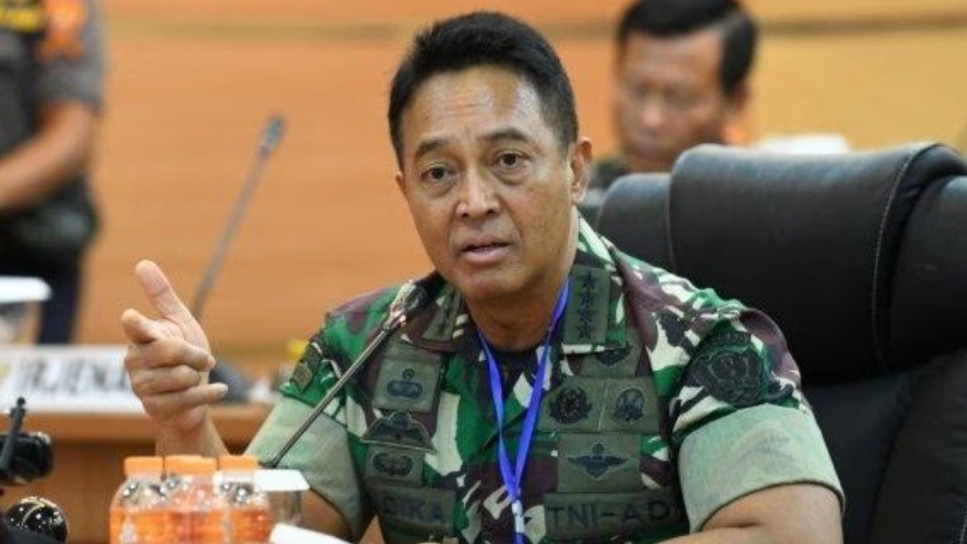 Profil Andika Perkasa, Calon Panglima TNI Pilihan Jokowi