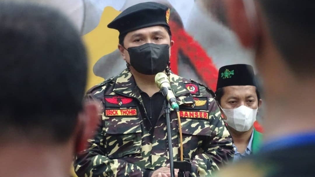 Pengamat Beberkan Alasan Erick Thohir Cenderung Lebih Dipilih Kalangan Nahdliyin