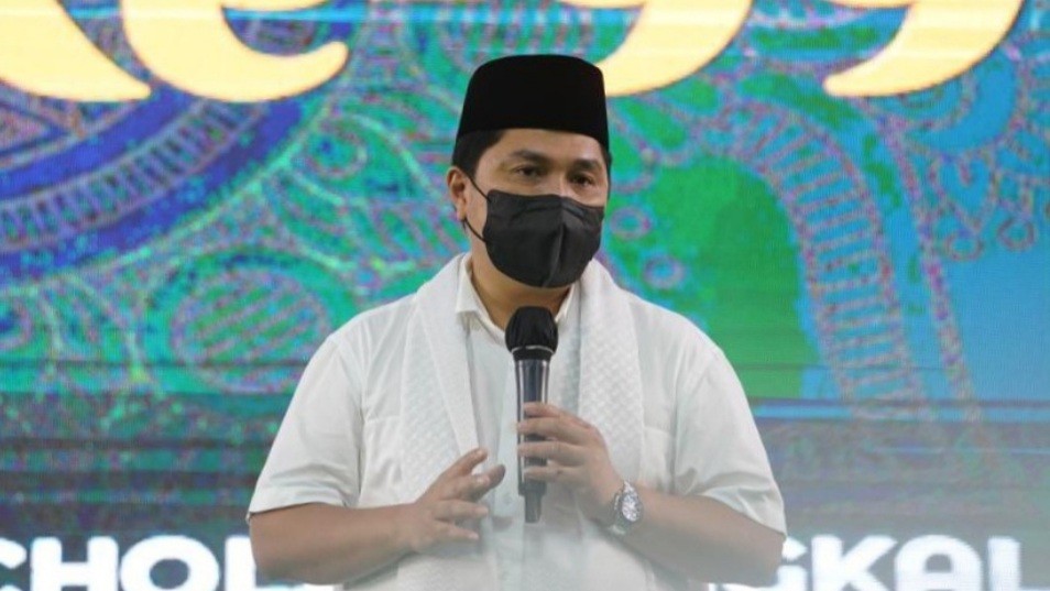 Erick Thohir Dorong NU Jadi Mercusuar Kebangkitan Ekonomi
