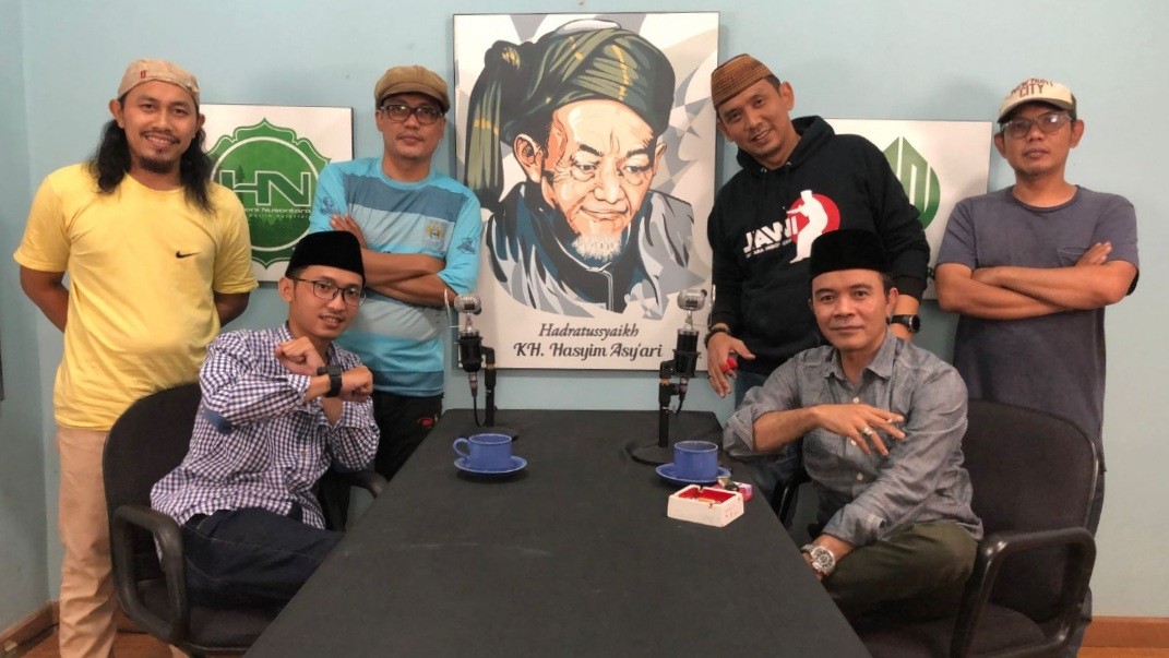 Membangun Kesadaran Cinta Tanah Air, HMN Lakukan Edukasi Lewat Podcast