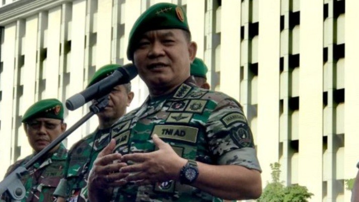 KSAD Jenderal Dudung Peringatkan Pangdam hingga Danrem: Jangan Undang Penceramah Radikal