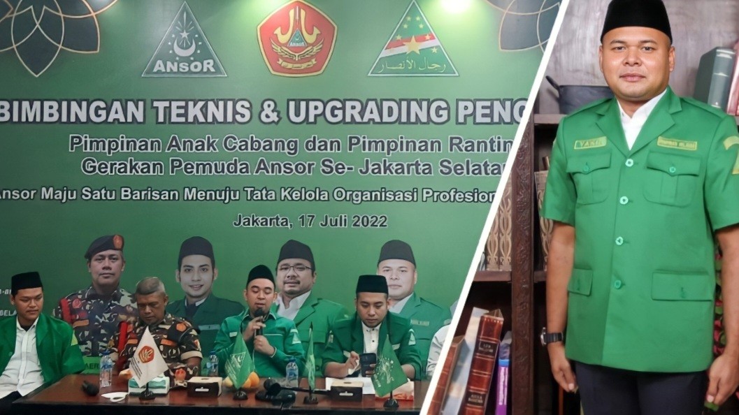 Sekwil Mengajak Seluruh Ranting Se Jaksel Mendukung Ainul Yakin Menjadi Wagub DKI Jakarta