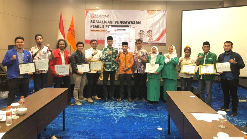 Bawaslu Jakarta Selatan Optimis Kesiapannya Menyambut Pemilu 2024 Nanti