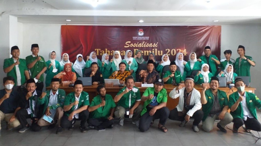 Ngaji Pemilu, Ansor Bersama Fatayat NU Jakarta Selatan Kolaborasi KPU dan BAWASLU Jakarta Selatan