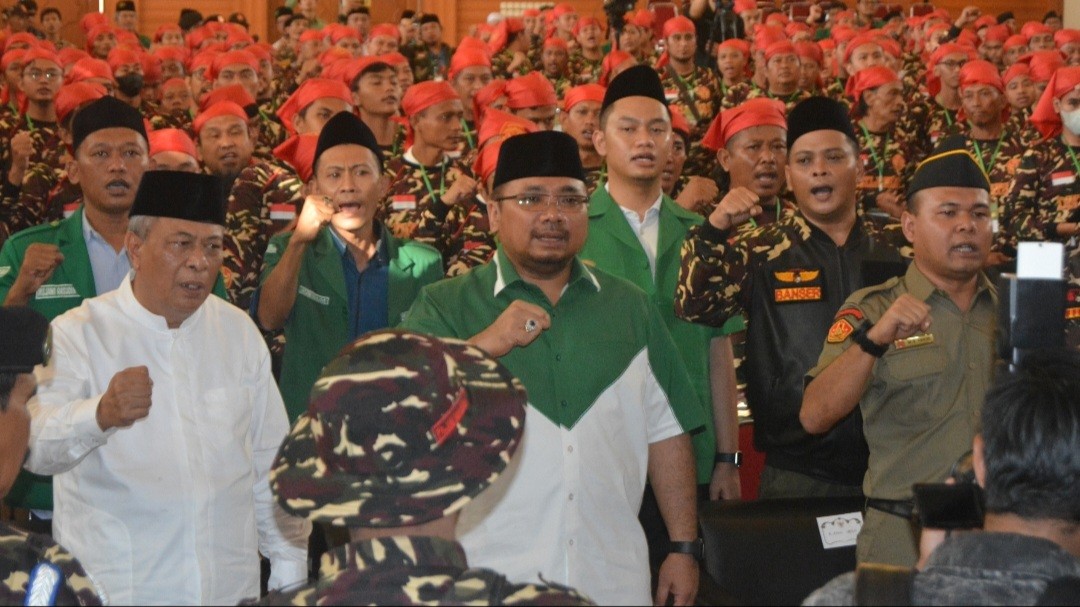 Bersama Polri, 200 Ribu Banser Siap Mengamankan Menjelang dan Saat Perayaan Natal 2022