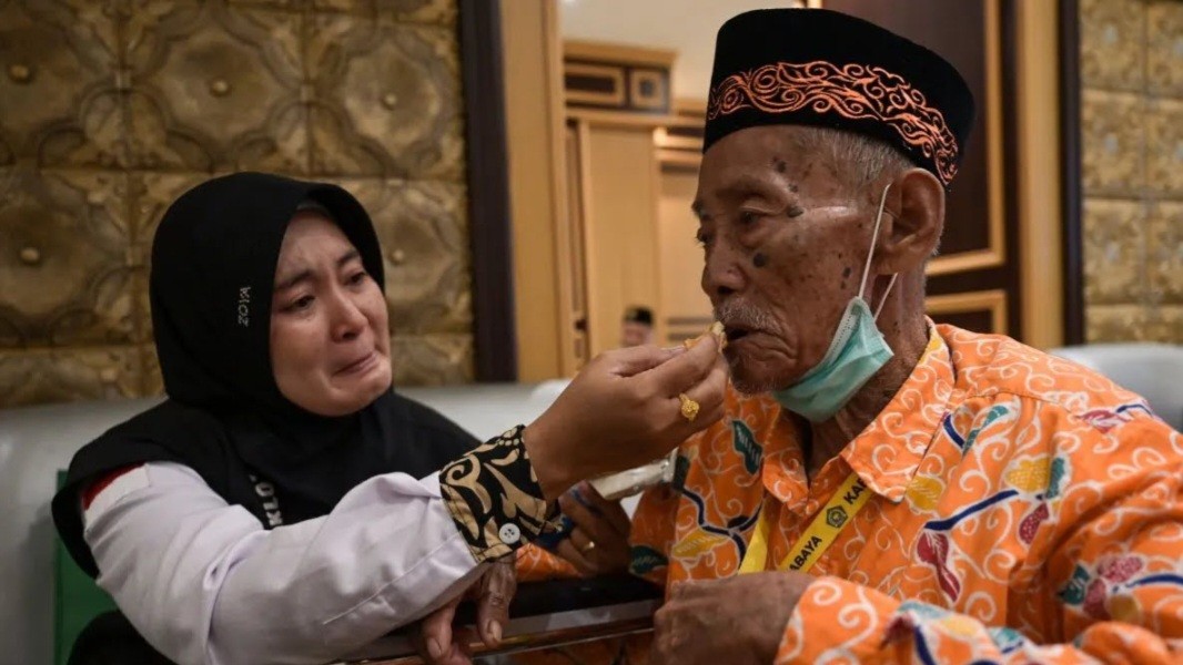 Petugas Haji Door To Door Perhatikan Kesehatan Jamaah Jelang Puncak Haji