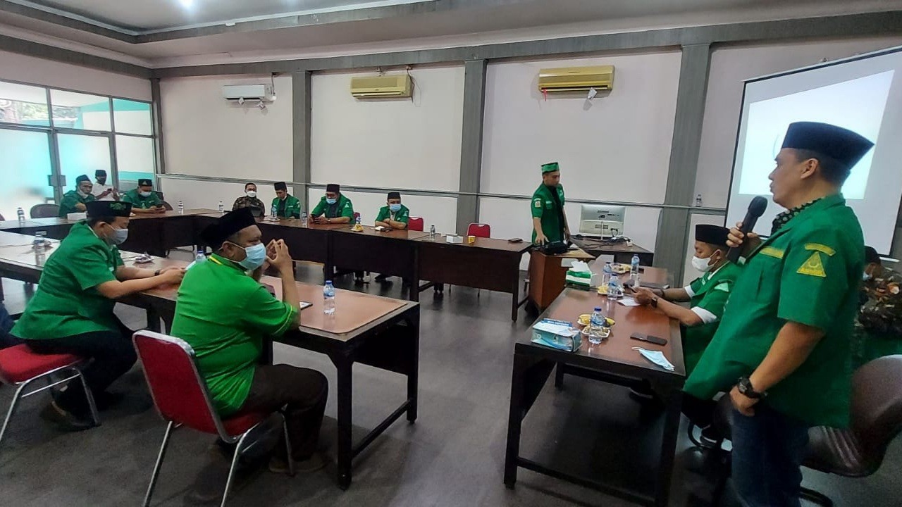 Pelatihan Pendampingan UMKM Ansor bersama BNI