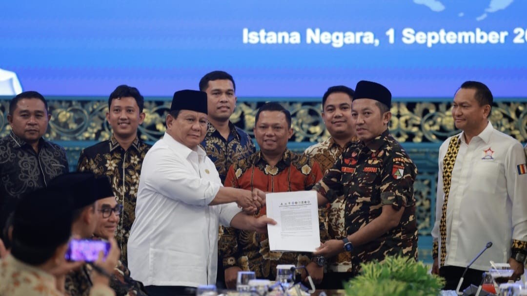 Pemuda Lintas Iman Kompak Kawal Aspirasi, Ansor: Jangan Ragu Jaga NKRI