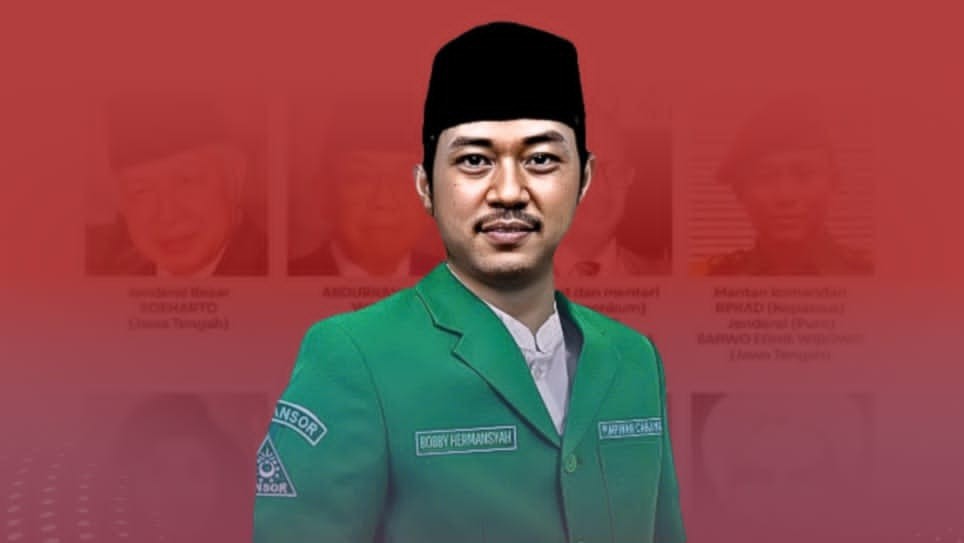 Polemik Gelar Pahlawan Soeharto, Ansor Jaksel Ajak Anak Muda Ngopi (Ngolah Pikir)