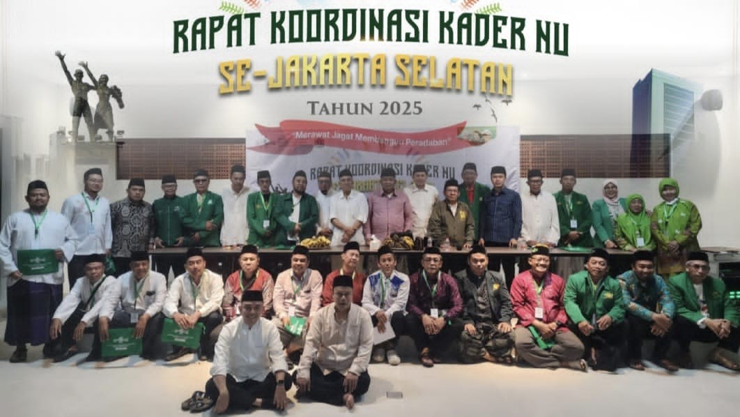 Rakor Kader NU Jaksel: KH. Nasruddin Direkomendasikan Maju Jadi Ketum MUI Jaksel