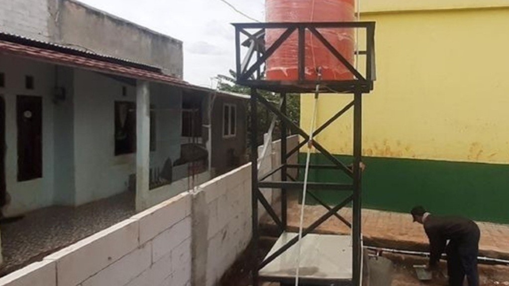 Toilet Sekolah Rp105 Juta Tanpa Listrik di Situbondo