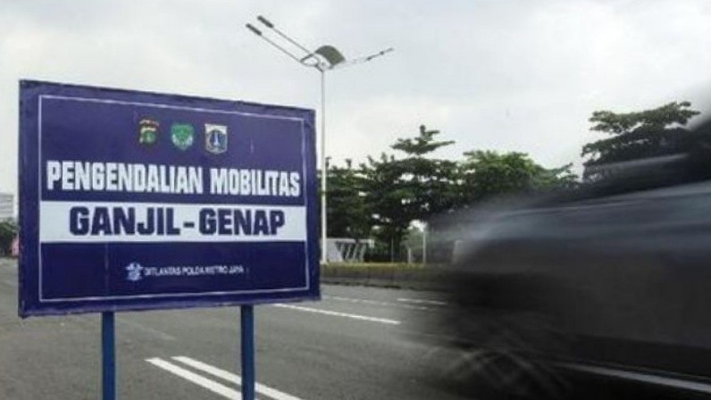 Aturan Terbaru Kendaraan yang Dibolehkan Melintasi Kawasan Ganjil Genap di Jakarta